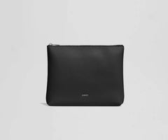Pouch Duo in Jet Black