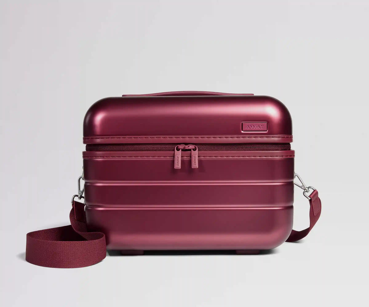 The Train Case in Ruby Haze