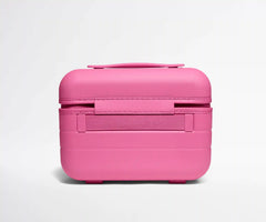 The Train Case in Island Pink