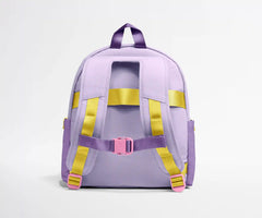 Kids Backpack in Butterfly Purple