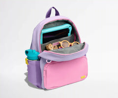Kids Backpack in Butterfly Purple