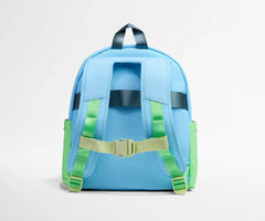 Kids Backpack in Dragonfly Blue