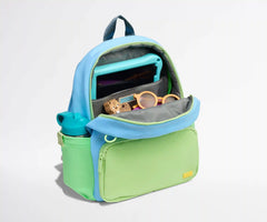 Kids Backpack in Dragonfly Blue