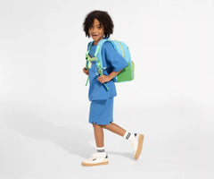 Kids Backpack in Dragonfly Blue