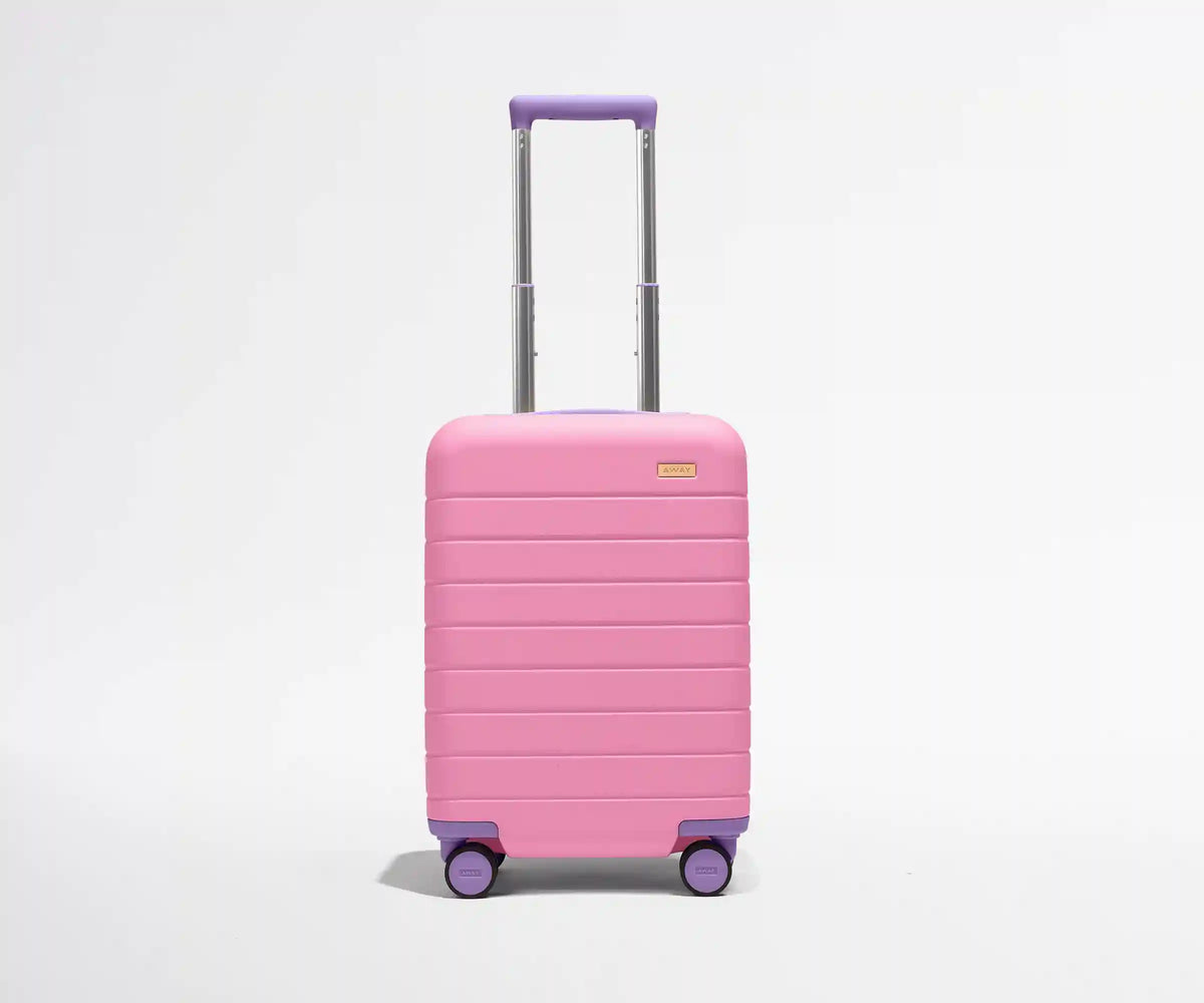 The Kids Carry-On in Berry Pink