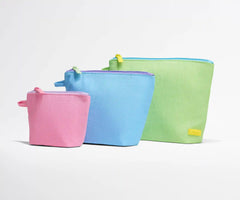 Kids Pouch Set in Garden Mix