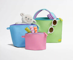 Kids Pouch Set in Garden Mix