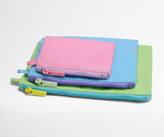 Kids Pouch Set in Garden Mix