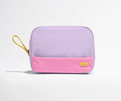 Kids Toiletry Bag in Butterfly Purple