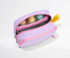 Kids Toiletry Bag in Butterfly Purple