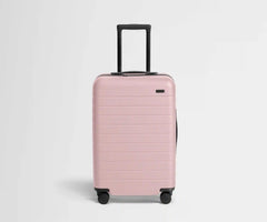 The Bigger Carry-On Flex in Blush Pink