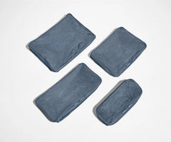 Insider Packing Cubes (Set of 4) in Coast Blue