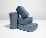 Insider Packing Cubes (Set of 4) in Coast Blue