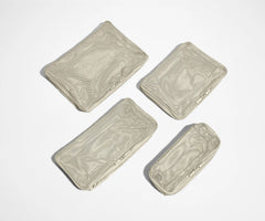 Insider Packing Cubes (Set of 4) in Salt White