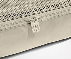 Insider Packing Cubes (Set of 4) in Salt White