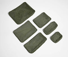 Insider Packing Cubes (Set of 6) in Olive Green