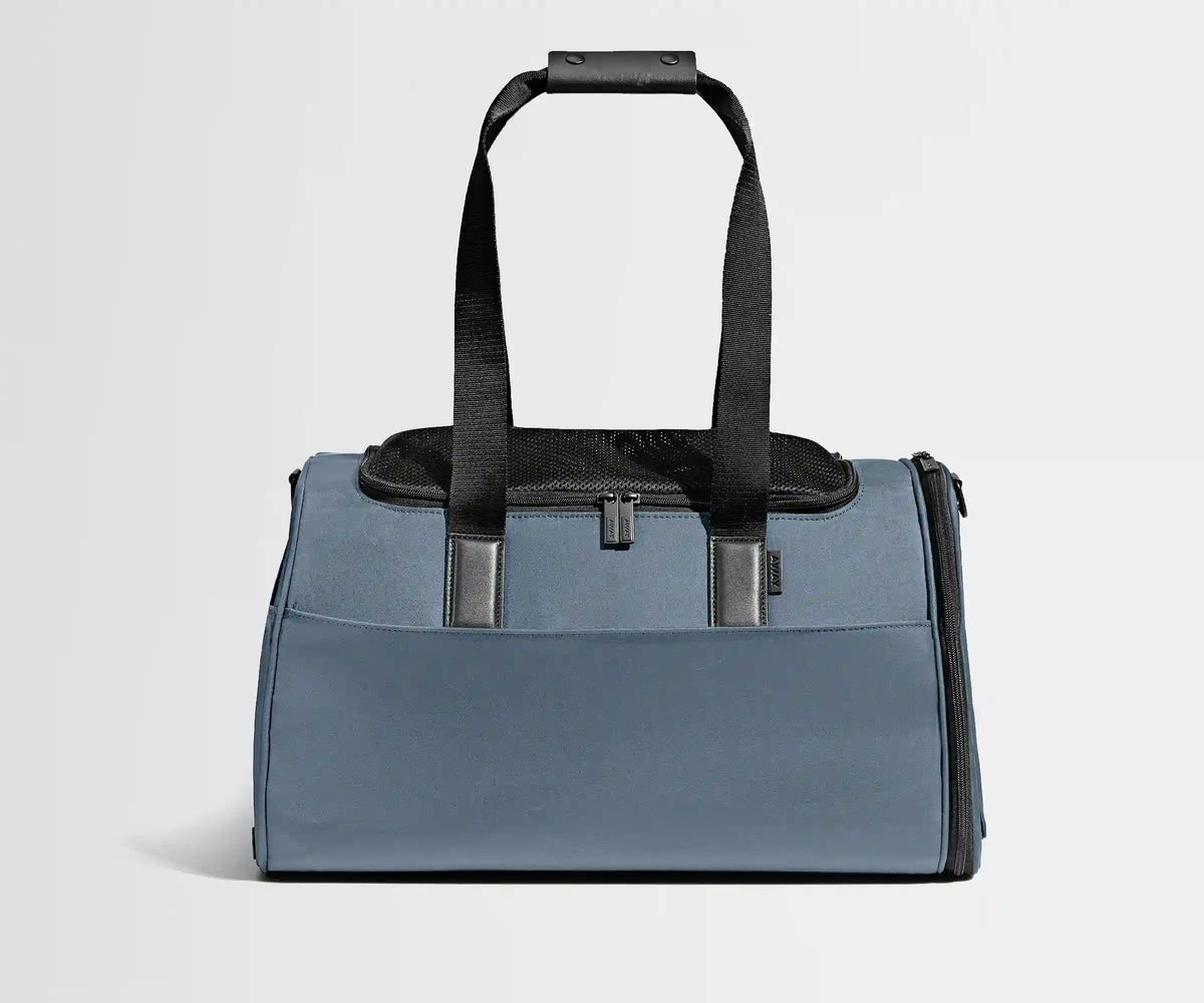 The Pet Carrier in Coast Blue