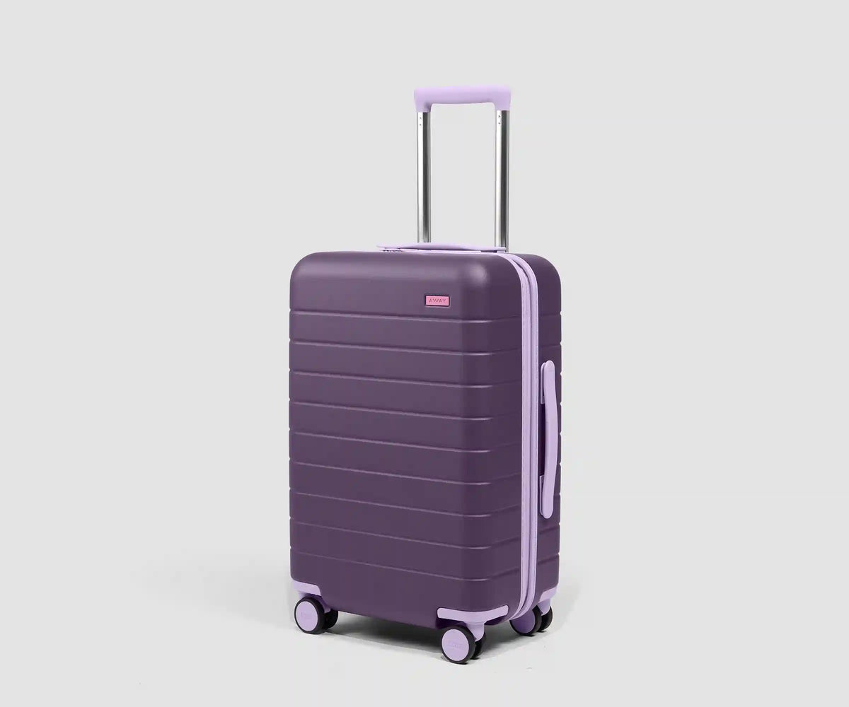 The Carry-On in Misty Purple