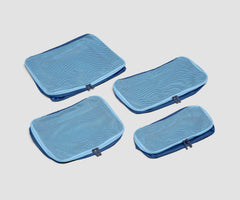 Insider Packing Cubes (Set of 4) in Tidal Blue