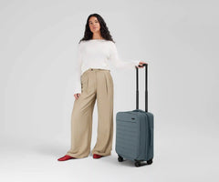 Softside Carry-On in Coast Blue