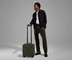 Softside Compact Carry-On in Olive Green