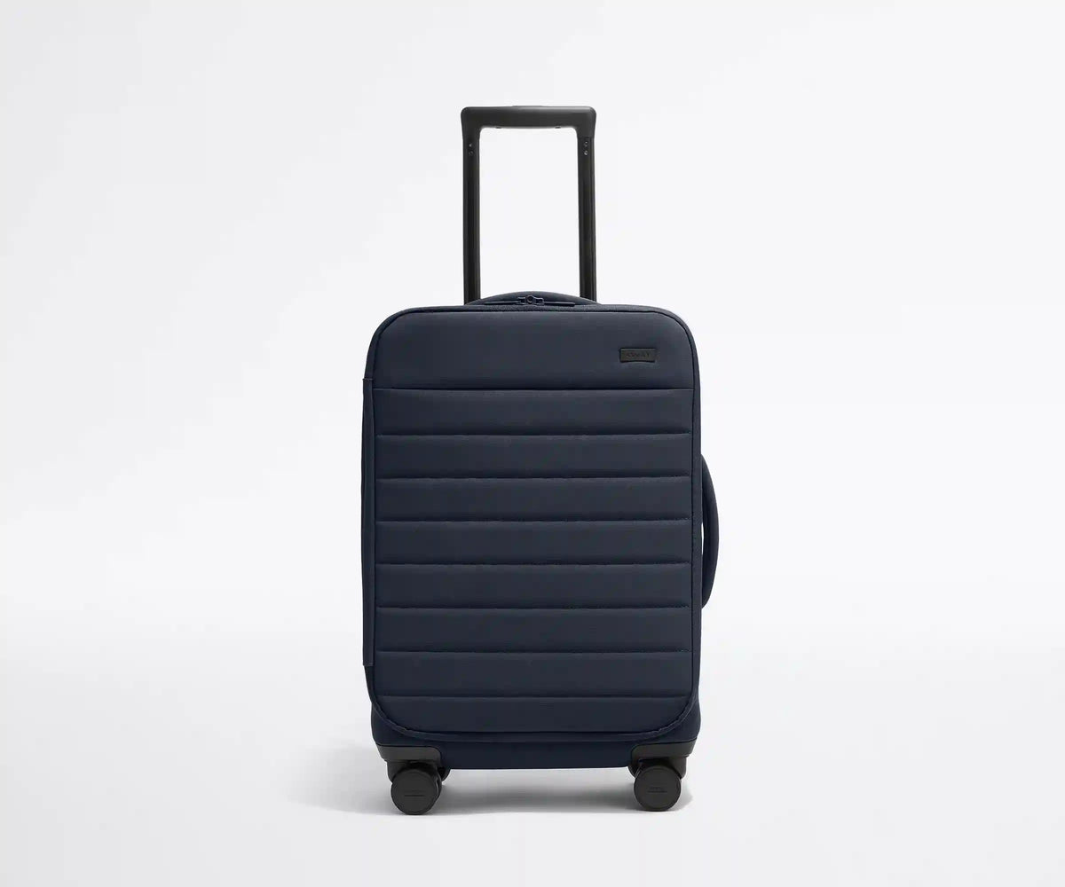 Softside Carry-On in Navy Blue