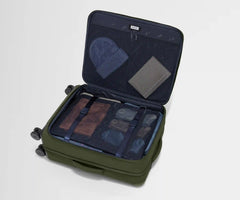Softside Medium in Olive Green