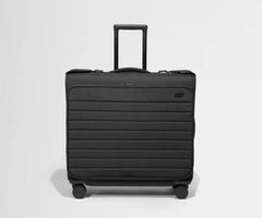 Softside Garment Roller in Jet Black