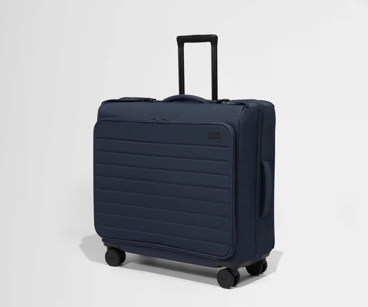 Softside Garment Roller in Navy Blue