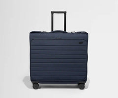 Softside Garment Roller in Navy Blue