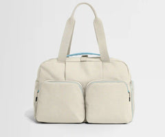 Gym Bag in Salt White