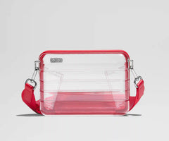 Stadium Bag in Cherry Red