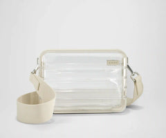 Stadium Bag in Salt White