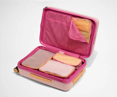 Insider Packing Cubes (Set of 4) in Pink Sand