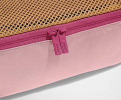 Insider Packing Cubes (Set of 4) in Pink Sand