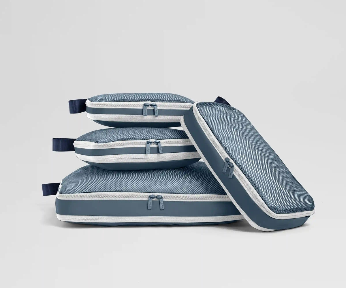Compression Packing Cubes in Cruise