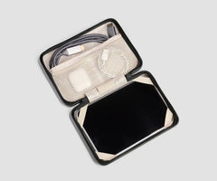 Medium Tech Case in Jet Black