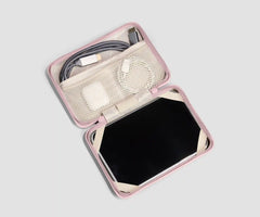 Medium Tech Case in Blush Pink