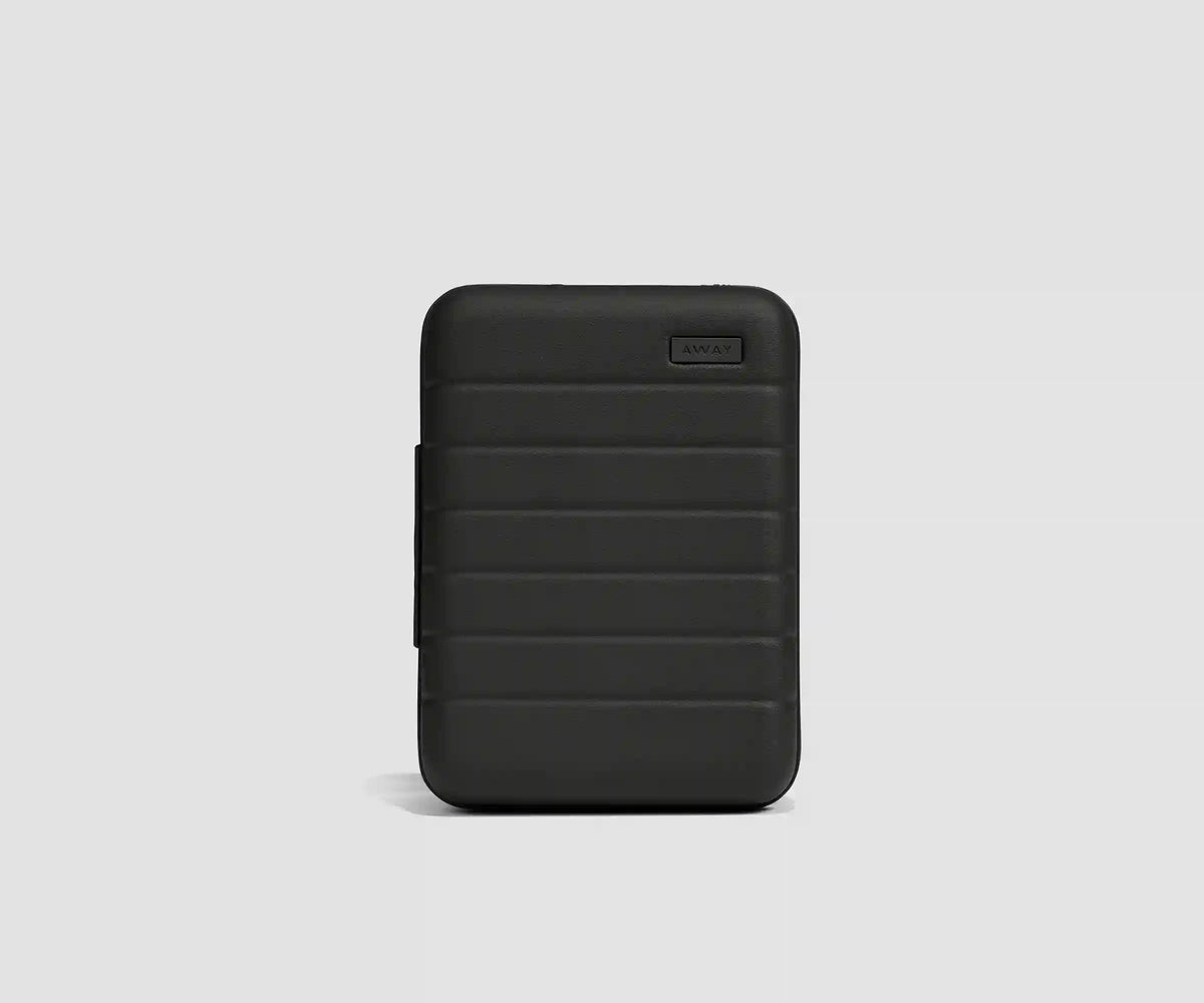 Mini Tech Case in Jet Black