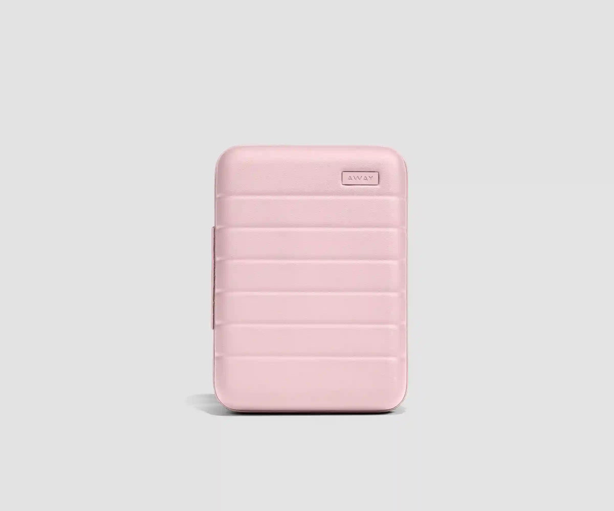 Mini Tech Case in Blush Pink