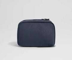 Hanging Toiletry Bag in Navy Blue