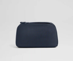 Large Toiletry Bag in Navy Blue