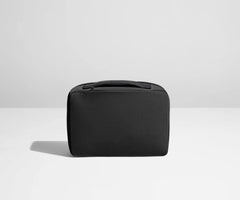 The Small Toiletry Bag in Jet Black