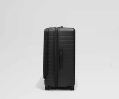 Topside Medium Trunk in Jet Black