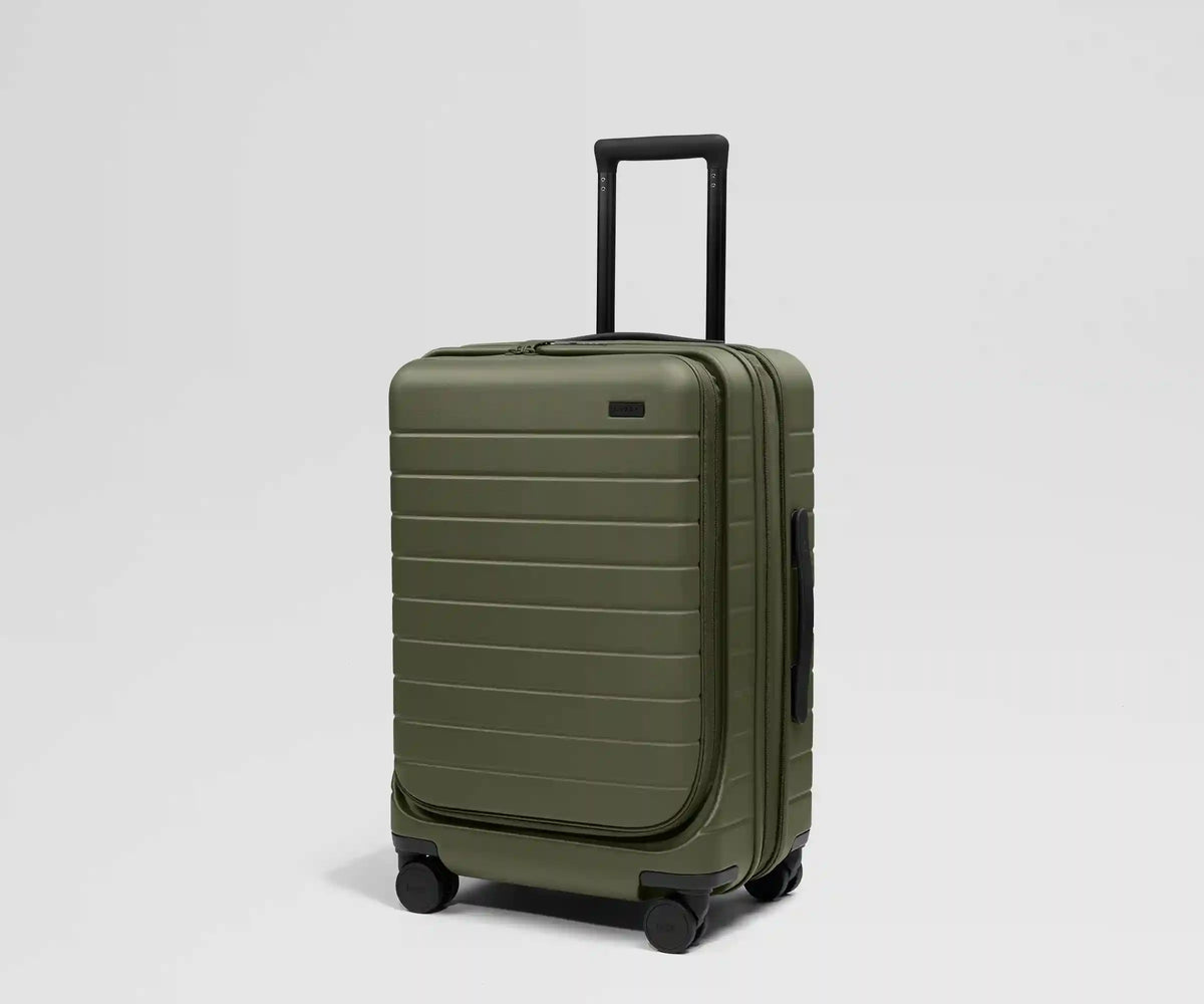 Topside Bigger Carry-On in Olive Green