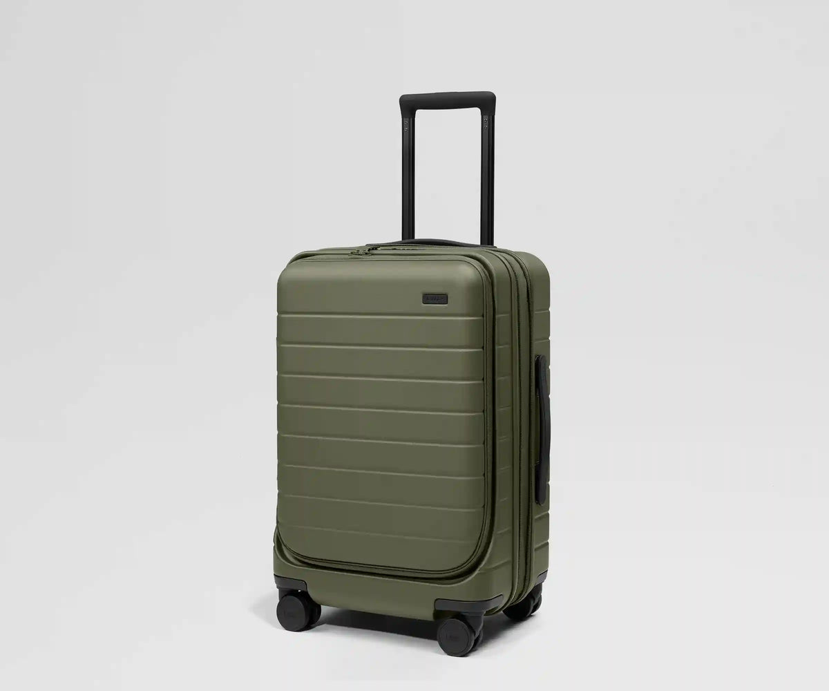 Topside Carry-On in Olive Green