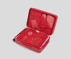 The Bigger Carry-On in Jessie Red