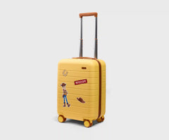 The Kids Carry-On in Woody Yellow