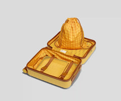 The Kids Carry-On in Woody Yellow