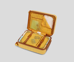 The Kids Carry-On in Woody Yellow